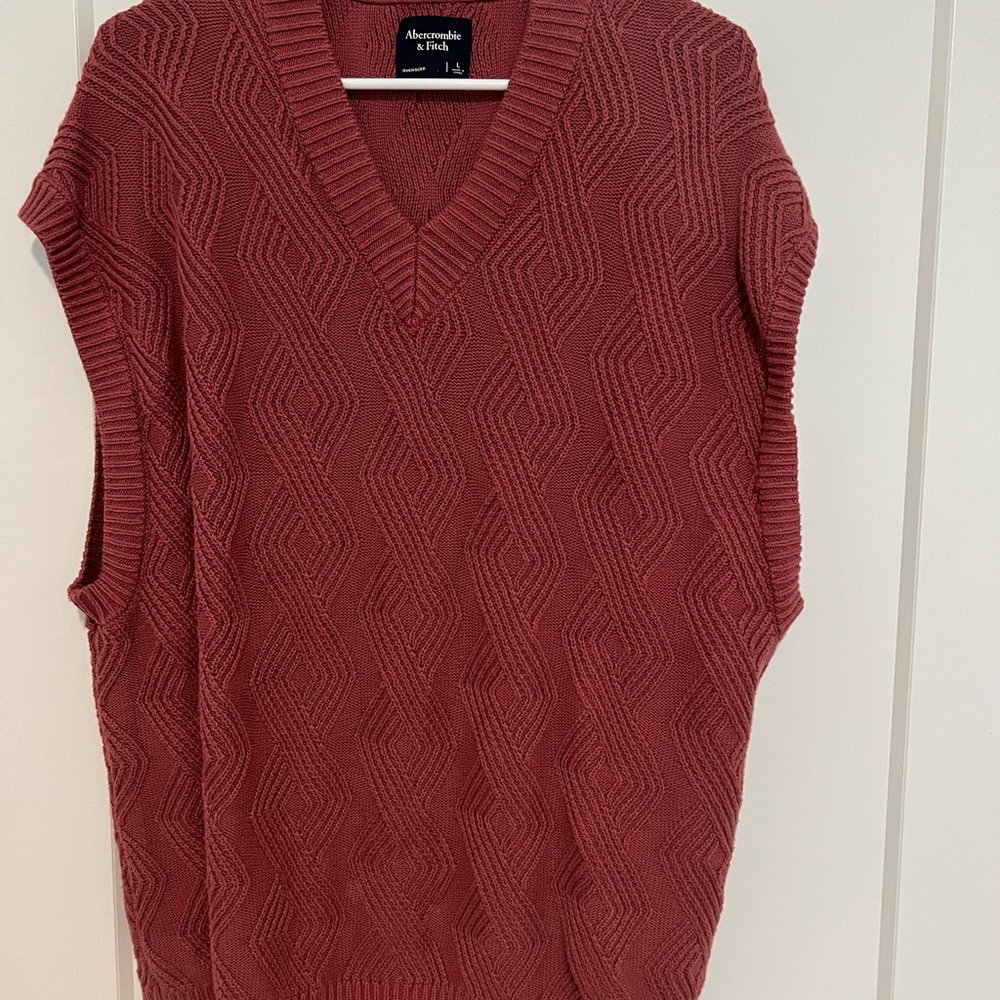 Abercrombie Sweater vest